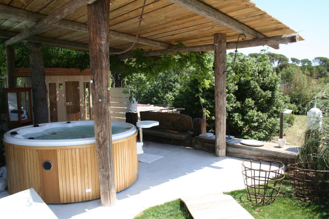 Le Rondini Bed & Breakfast Montrás Екстериор снимка