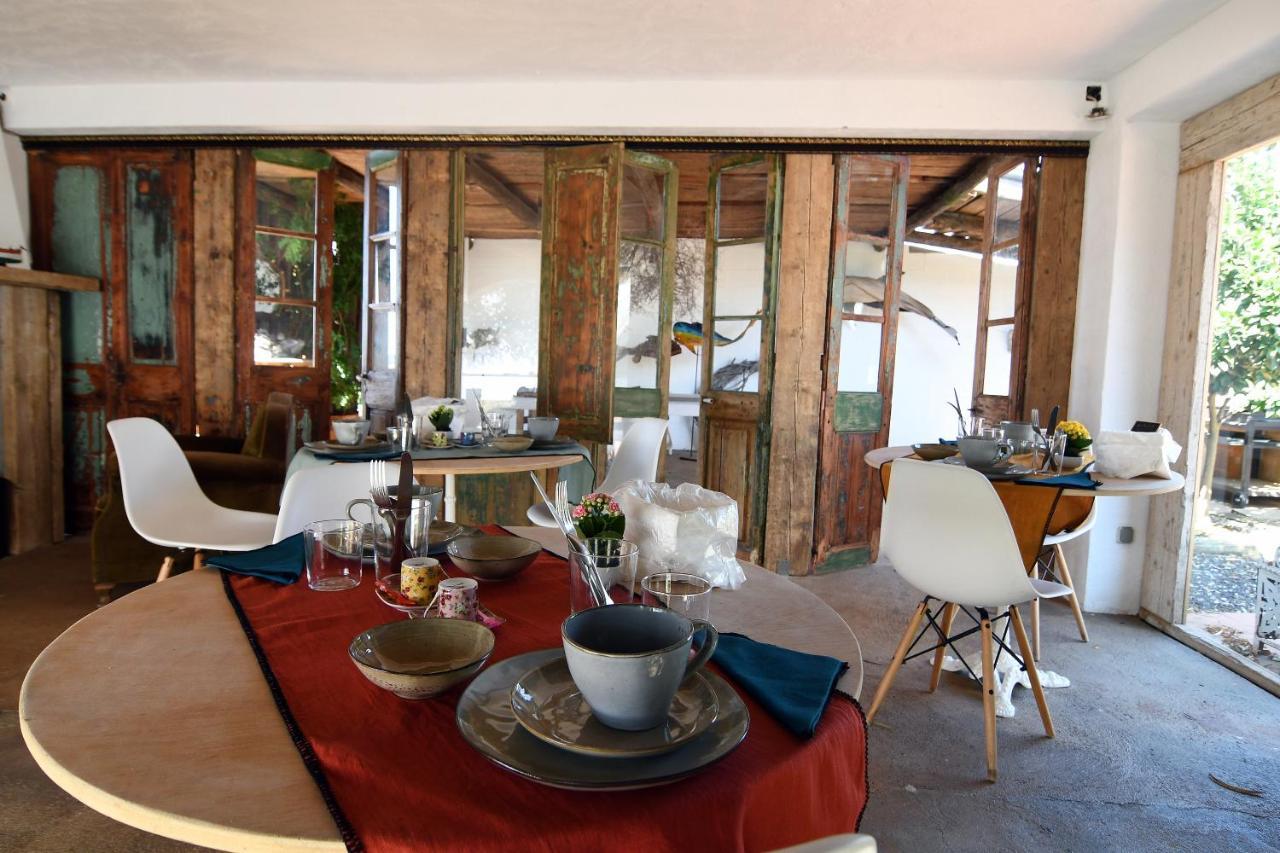 Le Rondini Bed & Breakfast Montrás Екстериор снимка